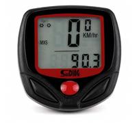 GIVBRO Compteur de vitesse Odomètre LCD numérique compteur de vitesse kilométrique km/h avec rétroéclairage LED pour ATV Quad Dirt Bike Accessoires