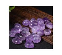 GIVBRO Cristaux de guérison Pierres précieuses de Palmier Reiki 100 g Pierre Brute Naturelle pour l'équilibrage des Chakras Collection de méditation Décoration de la Maison 1-2 cm (#A)