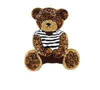 GIVBRO Écusson brodé à coudre pour vêtements, t-shirts, vestes, jeans, sacs, casquettes, pulls