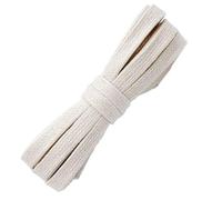 GIVBRO Lacets de chaussures cirés plats 7 mm de large Lacets de rechange pour baskets, chaussures de randonnée, chaussures de sport et bottes 60 cm A03