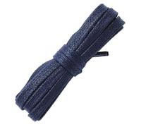 GIVBRO Lacets de chaussures cirés plats - Largeur : 7 mm - Lacets de rechange pour baskets, chaussures de randonnée, chaussures de sport et bottes - 80 cm - A02