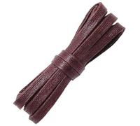 GIVBRO Lacets de chaussures cirés plats - Largeur : 7 mm - Lacets de rechange pour baskets, chaussures de randonnée, chaussures de sport et bottes - 200 cm - A06