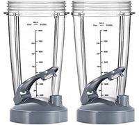 GIVBRO Lot de 2 tasses surdimensionnées pour Nutribullet 600 W 900 W
