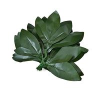 GIVBRO Lot de 50 feuilles de pivoine artificielles en vrac pour la fabrication de fleurs en nylon, pour bouquet de mariage, décoration de centre de table, #D