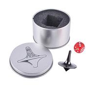 GIVBRO Métal Toupie Totem avec toupie précise - L'équilibre Parfait Entre Performance et beauté