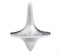 GIVBRO Métal Toupie Totem en alliage de zinc avec toupie précise - L'équilibre parfait entre performance et beauté - Cadeau