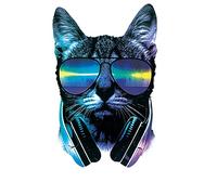 GIVBRO Patch thermocollant pour transfert de chaleur - Motif lion tigre - Pour vêtements, t-shirts, vestes, jeans, sacs à dos