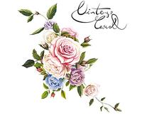 GIVBRO Patch thermocollant - Transfert thermique - Motif papillon et fleurs - Pour vêtements, t-shirts, vestes, jeans, sacs à dos