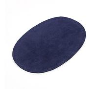 GIVBRO Patchs ovales à coudre, genoux, coudières, coudières, à coudre, pour manteau, veste, jeans, pantalon, 1 paire de 14 x 9 cm
