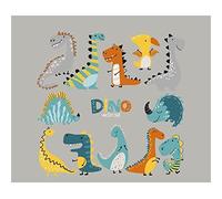 GIVBRO Patchs thermocollants à repasser - Motif dinosaure - Pour T-shirt, accessoires de bricolage (#C)