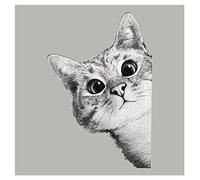 GIVBRO Patchs thermocollants pour transfert de chaleur Motif chats Pour enfant T-shirt Casquette Accessoires de bricolage L