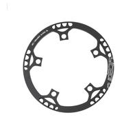 GIVBRO Plateau de protection 130 BCD étroit et large 45T 47T 53T 56T 58T pour vélos de route, BMX VTT (noir, 45T)