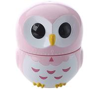 GIVBRO Sablier à œufs en forme de chouette Rose 1-60 minutes