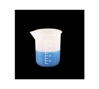 GIVBRO Tasses à mesurer en silicone de 100 ml - Tasses de mélange en silicone pour bricolage - Outils adhésifs pour résine et épilation à la cire