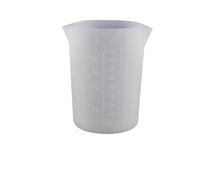 GIVBRO Tasses à mesurer en silicone de 450 ml - Tasses de mélange en silicone pour bricolage - Outils adhésifs pour résine et épilation à la cire