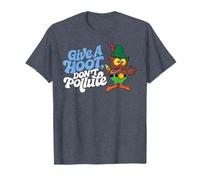 Give A Hoot Don't Pollute! Woodsy Owl Classic Conservation T-Shirt