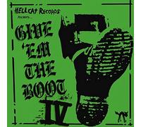 Various Artists – Give 'em the Boot Vol.4 – Import