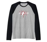 Give Grit Play - Design inspiré du Hockey sur Glace Puck You Manche Raglan