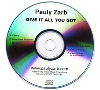 Give It All You Got [DE Import]