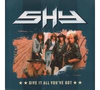 GIVE IT ALL YOU'VE GOT 7" (45) UK MCA 1989 B/W SHE'S GOT WHAT IT TAKES (MCA1369) RELEASE DATE STICKERED PIC SLEEVE