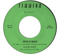 Give It Back + Give It Back (Instrumental)