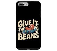 Give It The Beans Motivation énergique |- Coque pour iPhone 7 Plus/8 Plus