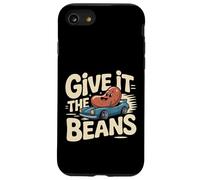 Give It The Beans Motivation énergique |- Coque pour iPhone SE (2020) / 7/8