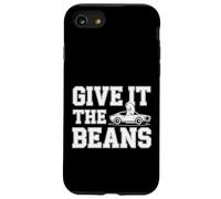 Give It The Beans Motivation énergique - Coque pour iPhone SE (2020) / 7/8