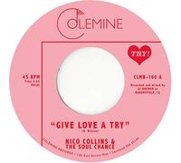Give Love a Try/The Sole Chance (Transparent Red Vinyl Ed Ltd)