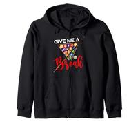 Give me a Break Billiards Pool Billard Eight Ball Billard Sweat à Capuche