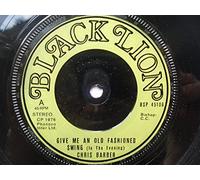 Give Me An Old-Fashioned Swing