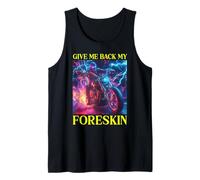 Give Me Back My Foreskin Drôle Edgy Hard Skeleton Meme Débardeur