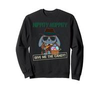 Give Me Candy Happy Easter Day Œuf Lapin Lapin célébration Sweatshirt
