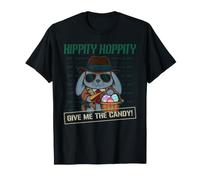 Give Me Candy Happy Easter Day Œuf Lapin Lapin célébration T-Shirt