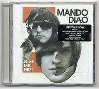 Give Me Fire inkl. Gloria BASSFLOW REMAKE - SWEDEN ONLY CD