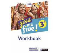 Give me five ! 3E 2017 - Workbook Cahier de l'élève, Edition 2017 - Hélène Adrian - Nathan - broché - Scolaire / Universitaire