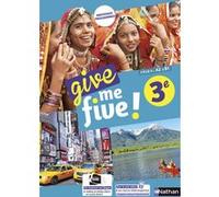 Give me five ! 3ème - manuel 2017 Hélène Adrian (Auteur), Michel Brusson (Auteur), Collectif (Auteur)