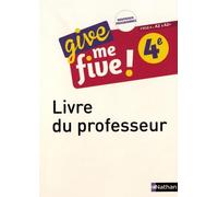 Give me five 4e - Livre du professeur 2017