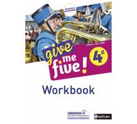 Give me five ! 4ème - Workbook 2017 Nouveaux programmes 2017 - Hélène Adrian - Nathan - broché - Scolaire / Universitaire