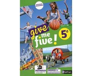 Give me five ! 5ème - Manuel 2017 Hélène Adrian (Auteur), Nathalie Airault (Auteur), Michel Brusson (Auteur), Cyril Dowling (Auteur), Stéphane Perrot (Auteur), Sylvie Sandra (Auteur)