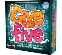 Give me five - Asmodee - Jeux de communication en équipe - Des 12 ans