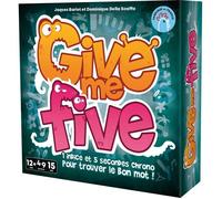 Give me five - Asmodee - Jeux de communication en équipe - Dès 12 ans