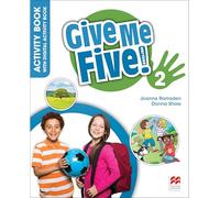 Give Me Five! Level 2 Activity Book and Digital Activity Book