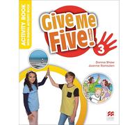 Give Me Five! Level 3 Activity Book and Digital Activity Book