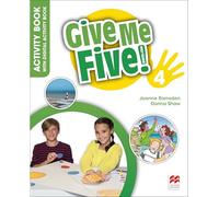 Give Me Five! Level 4 Activity Book and Digital Activity Book