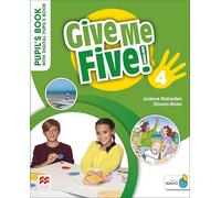 Give Me Five! Level 4 Pupil's Book with Digital Pupil's Book and Navio App