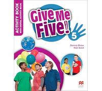 Give Me Five! Level 5 Activity Book and Digital Activity Book