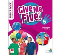 Give Me Five! Level 5 Pupil's Book with Digital Pupil's Book and Navio App