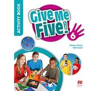 Give Me Five! Level 6 Activity Book