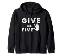 GIVE ME FIVE Sweat à Capuche